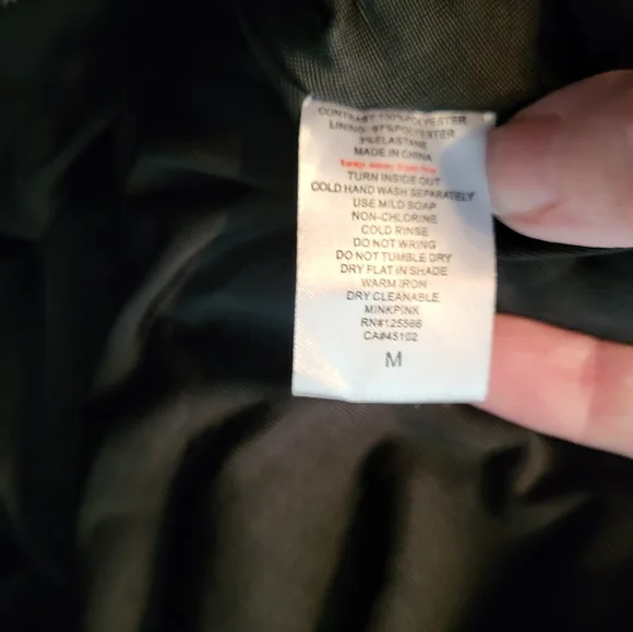 🩷 3/$15 Hunts No More Zebra Sequin Mini Dress, Medium, Like New - Picture 9 of 9